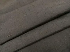 平和屋着物●男性　紬　色無地　檳榔子染色　正絹　逸品　AAAZ4509ph