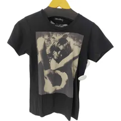 ヒステリックグラマー HYSTERIC GLAMOUR アーティストプリント Tシャツ 両面 メンズ FREE 
