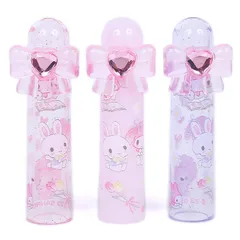 マイメロディ ストーン付き鉛筆キャップ 3本セット 鉛筆ホルダー サンリオ入園入学 進級 応援 sanrio キャラクター