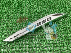 2025年最新】アドレスv125 フレームの人気アイテム - メルカリ