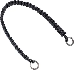 WADORN 互換品 革 バッグ持ち手 編み込みストラップ 64cmショルダーバッグチェーン