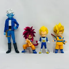 一番くじ ドラゴンボール DAIMA フィギュア 4体 まとめ セット / 孫悟空 ベジータ グロリオ A賞 B賞 C賞 D賞