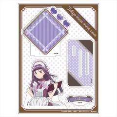 【新品・公式】東京ミュウミュウ にゅ~ アクリルジオラマ 藤原ざくろ 公式グッズ colleize コレイズのサムネイル
