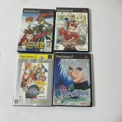 読込確認済み PS2 テイルズオブシンフォニア ジアビス リバース ファンダムVol2 ソフト 4点【送料無料】A0001S6029/0719