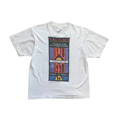 90's WALK AMERICA 20th T-Shirts 90年代 プリントTシャツ　シングルステッチ ウォークアメリカ コカコーラ