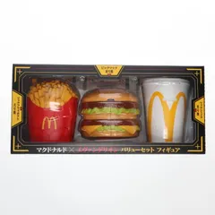 マクドナルドコレクターズクラブ 時計 ミールガイズ シェイク ポテト バーガー マクドナルドコレクターズクラブ 時計 ミールガイズ シェイク