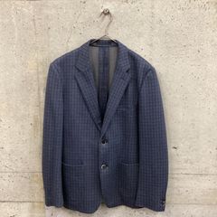 BEAMS F テーラードジャケット チェック柄 46 8R - メルカリ