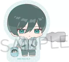 【中古】アクセサリー(非金属) 糸師凛 ヘアクリップ くるみパジャマ ミニキャラver. 「ブルーロック」