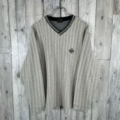 santa fe サンタフェ 日本製 ストライプ 長袖 Tシャツ ロンT 03