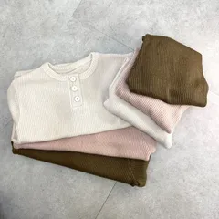 【peekaboo】 リブニット上下set  韓国子供服