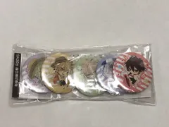 33. 【未開封】AMNESIA World 予約特典 描きおろし ちびキャラ缶バッチ 5個セット ◆●