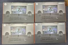 【アウトレット品】ゲーミングスピーカー スティールシリーズ SteelSeries Arena 3 - US　４台セット*2551
