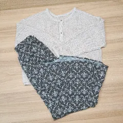 ◇ 《 PAGEBOY ページボーイ まとめ売り２点セット サイズ表記なし ガーリー セットアップ レディース 》 E  【1307040081624】