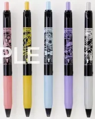 【中古】ペン Black Shine ver. サラサクリップカラーボールペン5本セット 「名探偵コナン」