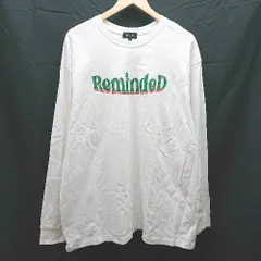◇ PAGEBOYLIM バックプリント、フロントロゴ 長袖 Tシャツ サイズL ホワイト/マルチ レディース E  【1301260023716】