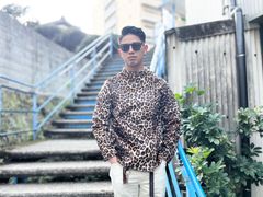 70's Sears leopard jacket 【シアーズ　レオパード柄　ジャケット】