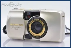 【完動品】Olympus μ ZOOM 105 DELUXE・動作確認済み ジャンク•動作品】 OLYMPUS μ ZOOM 105 DELUXE