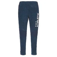 アスレタ(ATHLETA) ストレッチフリースプラパンツ 02303 Lサイズ ネイビー