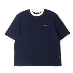 goodenough グッドイナフ　ポロシャツ　半袖　ネイビー　紺色　初期 goodenough グッドイナフ ポロシャツ 半袖 ネイビー 紺色 初期