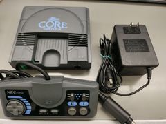 【中古本体】PCエンジンコアグラフィックス本体 PCEngineCoreGrafx コントローラー付き【50-55】