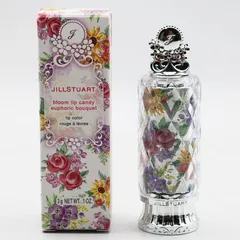 未使用 ジルスチュアート ブルーム リップ キャンディ ユーフォリックブーケ 104 cheerful euphoric bouquet CR7-03-13-43
