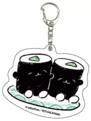 【中古】キーホルダー かっぱ 「おしゅしだよ アクリルキーホルダー 01.グラフアートイラスト」