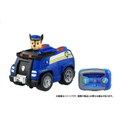 パウ・パトロール パウっとそうじゅう！ RCビークル チェイス ポリスカー パトカー ラジコン タカラトミー（新品）送料無料