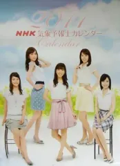 ★カレンダー　2017年NHK気象予報士　酒井千佳/関口奈美/菊池真以さん ☆カレンダー 2017年NHK気象予報士 酒井千佳/関口奈美/菊池真以さん