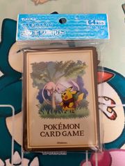 デッキシールド　ピカチュウアドベンチャー　ミュウ
