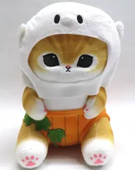 【中古】ぬいぐるみ かぼちゃパンツ ハロウィンBIGぬいぐるみ 「mofusand」