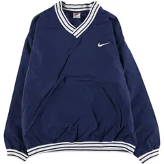 古着 90年代 ナイキ NIKE Vネック ナイロンプルオーバー メンズL相当 ヴィンテージ/eaa515831