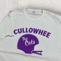 US古着 PORT＆COMPANY CULLOWHEE カロウィー The Cats Ingles Tシャツ XL ホワイト