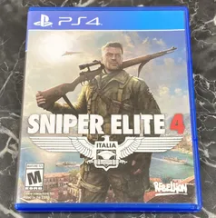 sniper elite 4 ps 4の人気アイテム - メルカリ