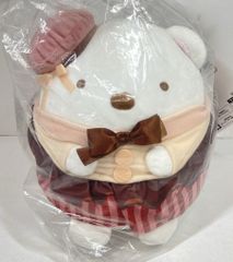 BANDAI SPIRITS 스미코구라시 카페 스미코로 초콜릿 페어 라스트원상 시로쿠마 봉제인형
