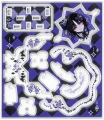 【中古】アクリルスタンド・アクリルパネル 宝生マーゴ ピルエットスタンド 「魔法少女ノ魔女裁判 POP UP STORE」