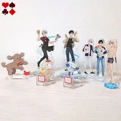 ユーリ!!! on STAGE アクリルキーホルダーセット ユーリ!!! on ICE | アニメイト