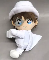 【中古】キーホルダー 怪盗キッド 抱きつきマスコット 「名探偵コナン・ワールド」 ユニバーサル・スタジオ・ジャパン限定