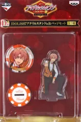 【中古】アクリルスタンド・アクリルパネル 和泉三月 IDOLiSH7 アクリルスタンド＆缶バッジセット 「一番くじ アイドリッシュセブン ～12Dealer Show!～」 D賞