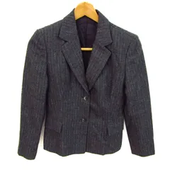 ロペ テーラードジャケット ウール混 ブランド アウター レディース 7ARサイズ グレー ROPE' 【中古】