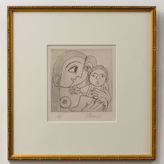 外林 省ニ 【凸凹による】 墨像画 サイン入り - メルカリ