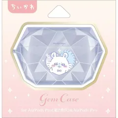 【中古】家電サプライ モモンガ AirPods Pro(第2世代)/AirPods Pro対応 ジェムケース 「ちいかわ なんか小さくてかわいいやつ」