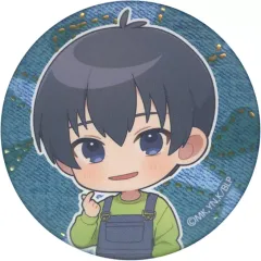 【中古】バッジ・ピンズ 潔世一(ミニキャラ) 「ブルーロックトレーディング箔押し風マット缶バッジ デニムver.」 C103グッズ