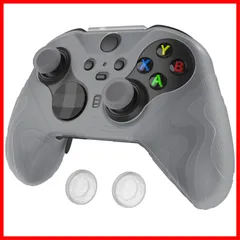 【即発送】Elite Wireless Xbox Controller Series Rangeエディション 2 & Mountain Elite Series PlayVital 2 Core対応用シリコンカバー、滑り止め加工付き＆サムグリップ付属しています