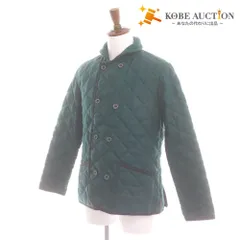 ■ トラディショナル ウェザーウェア ジャケット コート アウター キルティング メンズ 38 （M相当）グリーン