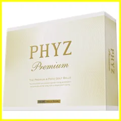 【特価商品】PMGX ゴールドパール 1ダース12個入り) プレミアム PHYZ ゴルフボール BRIDGESTONEブリヂストン)のサムネイル