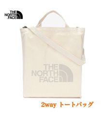 THE NORTH FACE ノースフェイス 2wayトートバッグ ビッグロゴ 大容量 日本未発売