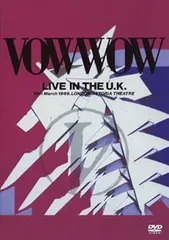 2025年最新】vow wow dvdの人気アイテム - メルカリ