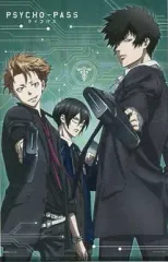 【中古】タペストリー 狡噛＆縢＆宜野座 描き下ろしタペストリー 「タイトーくじ本舗 PSYCHO-PASS サイコパス」 C賞
