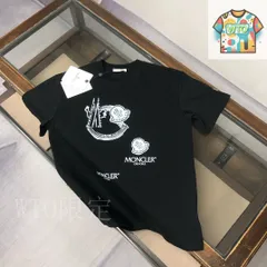 【今日WTO】Moncler 25SS サマー T シャツ-AB71