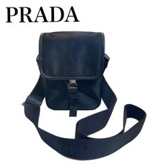 【美品】PRADA プラダ ナイロン ショルダーバッグ 黒